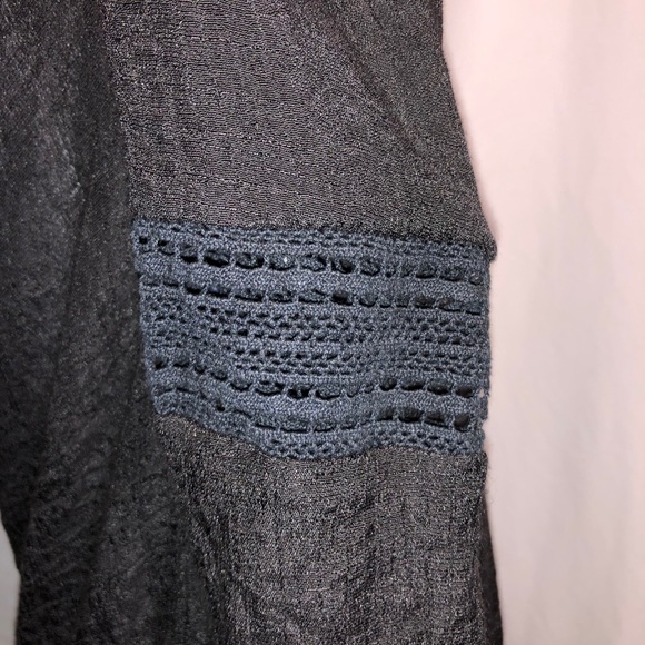 Renee C. Crochet Accented Blouse - Picture 7 of 11